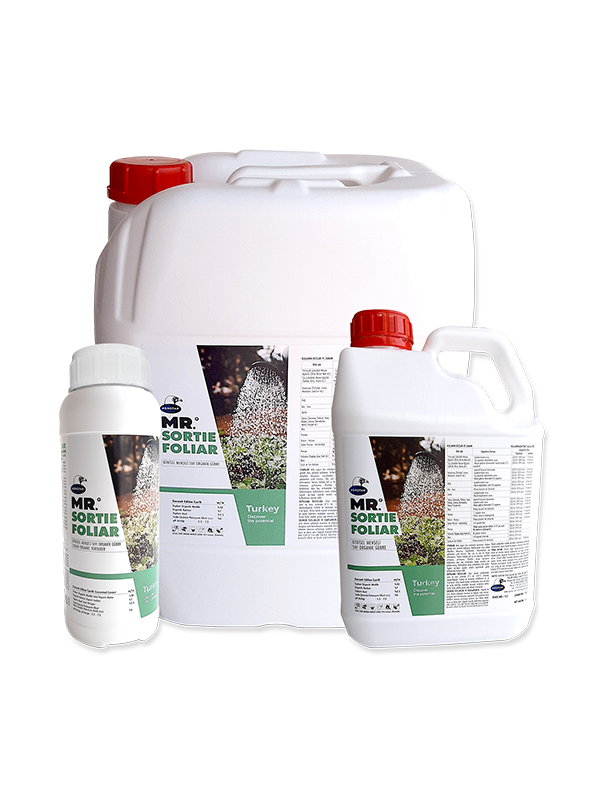 MR.® SORTIE FOLIAR